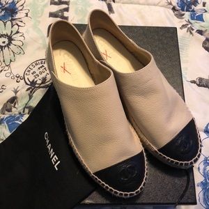 Chanel Espadrilles in calfskin
